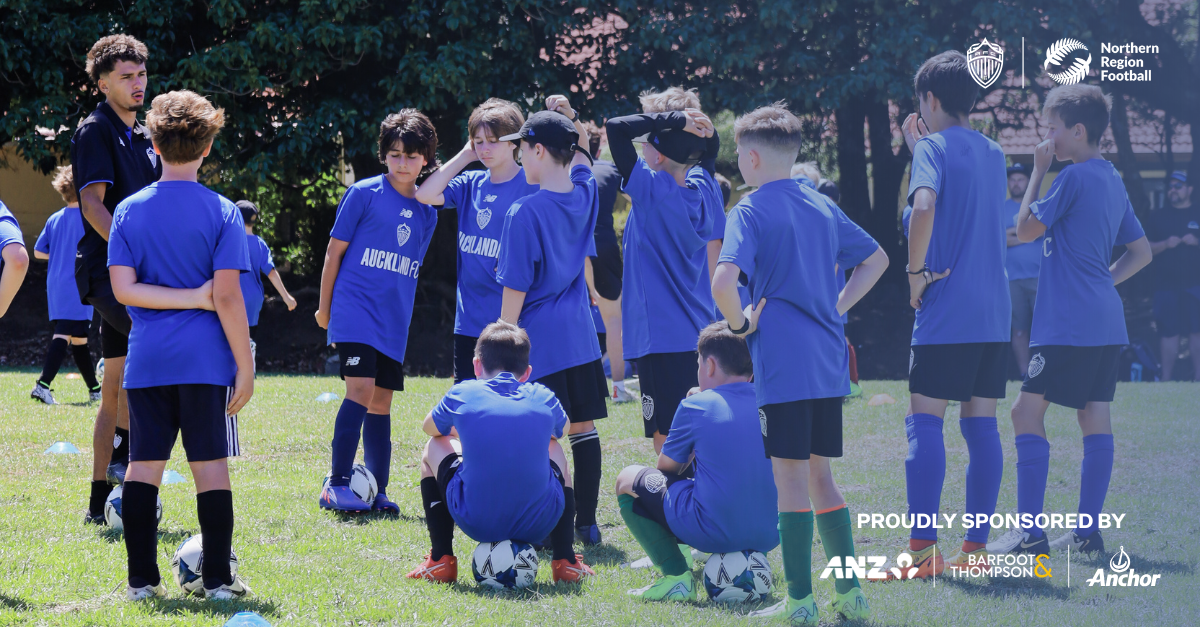 AUCKLAND FC FOOTBALL CLINICS (Football Clubs)