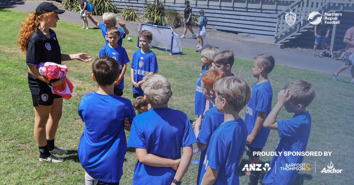 AUCKLAND FC FOOTBALL CLINICS (Football Clubs)