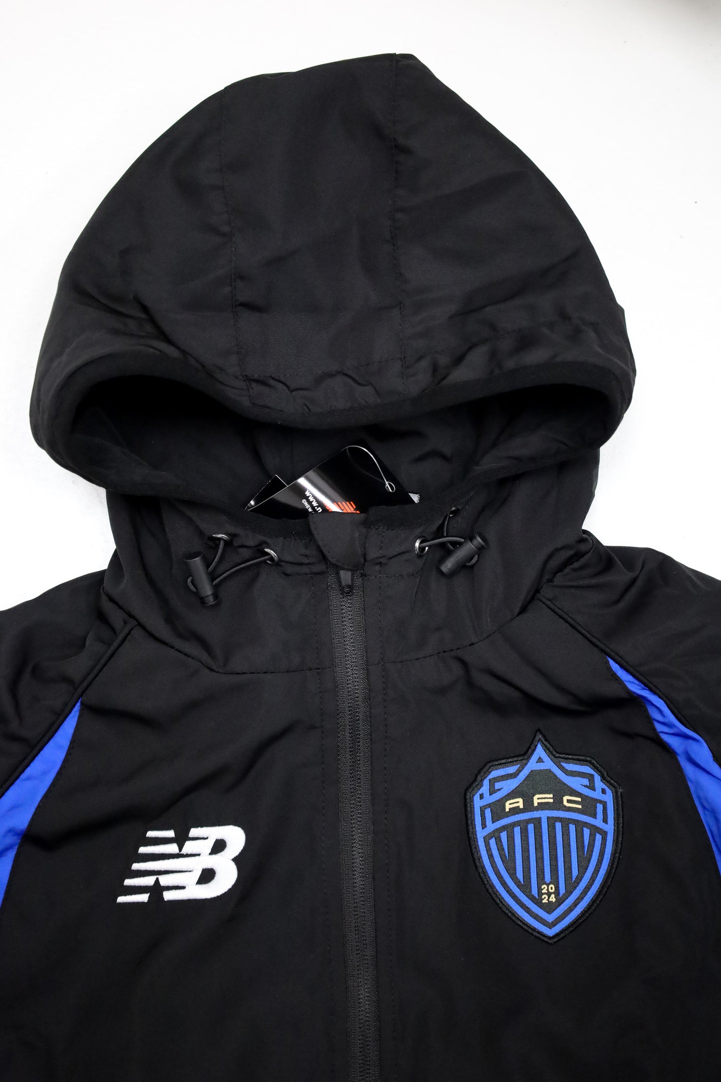 Auckland FC New Balance Spray Jacket