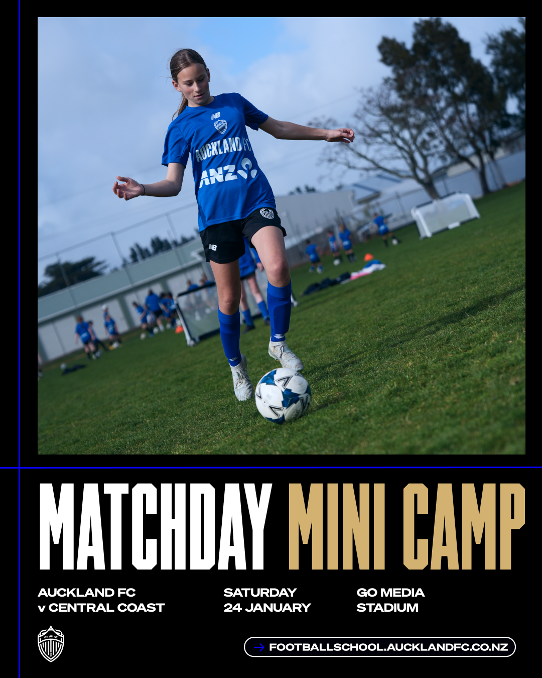 Matchday Camp Auckland FC vs. Central Coast Mariners | 24th January