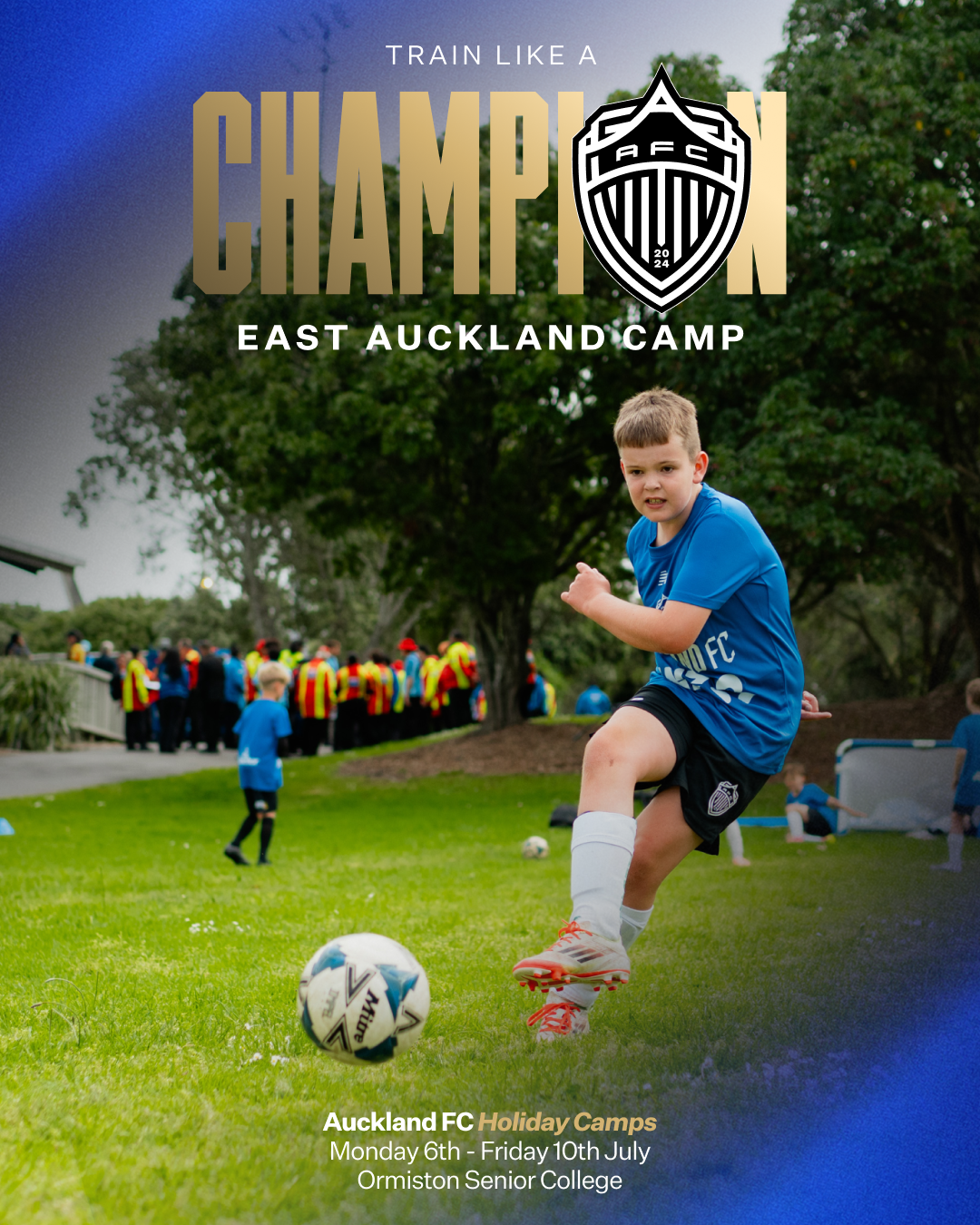 AFC East Holiday Camp | 6th - 10th July