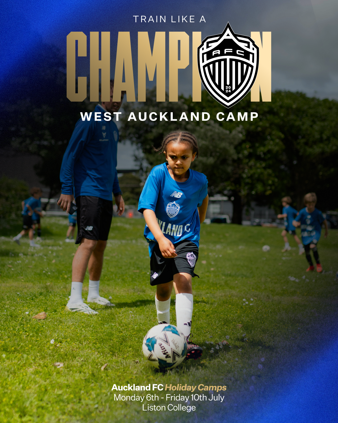 AFC West Holiday Camp | 6th - 10th July