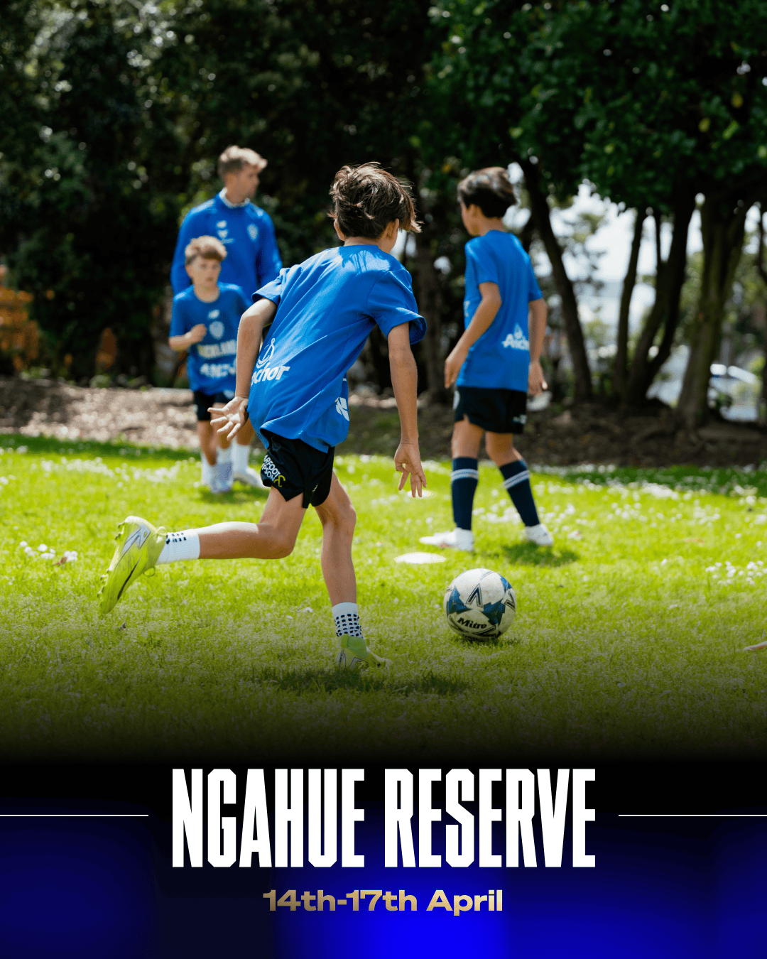 Ngahue Reserve - School Holiday Programme | 14th - 17th April