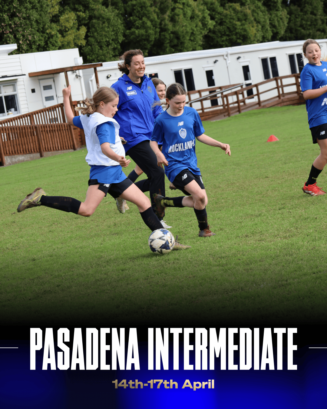 Pasadena Intermediate - School Holiday Programme | 14th - 17th April