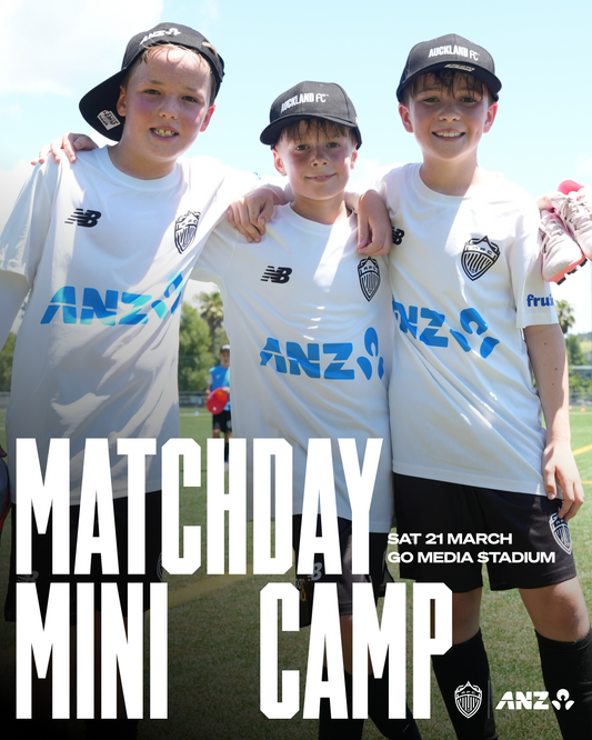 Matchday Camp Auckland FC vs. Macarthur FC | 21st March