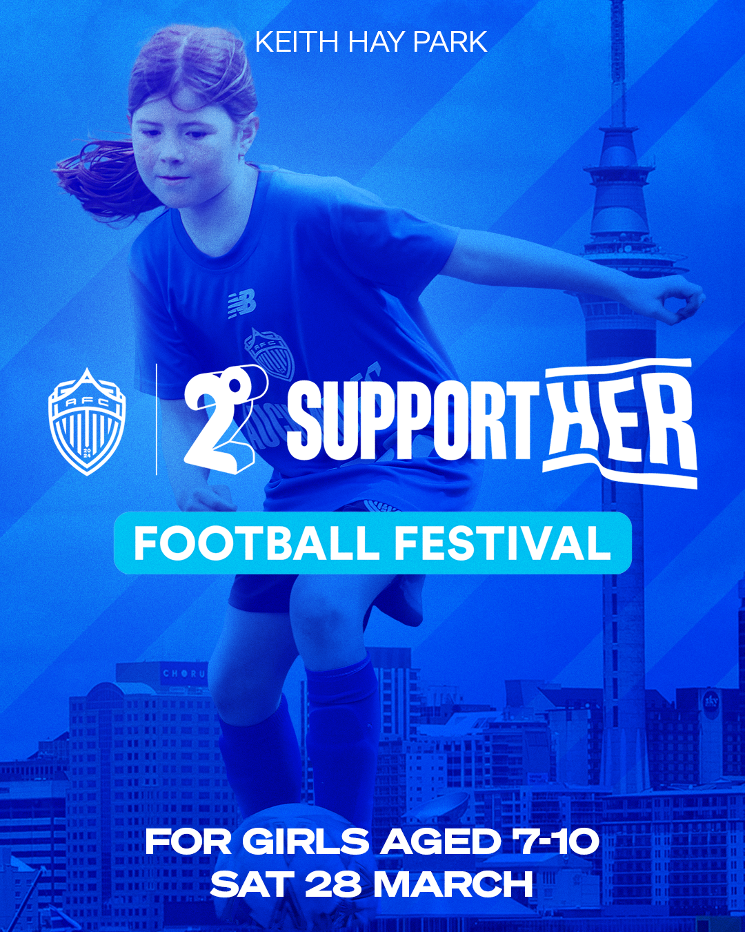 SupportHER Football Festival | 28th March
