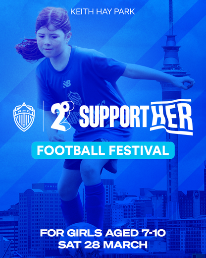 SupportHER Football Festival | 28th March