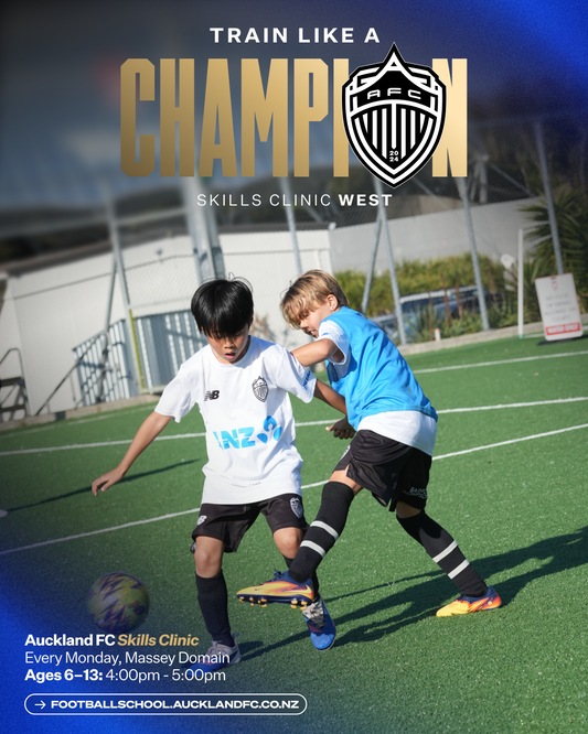 AFC West Skills Clinic | 6-13 years