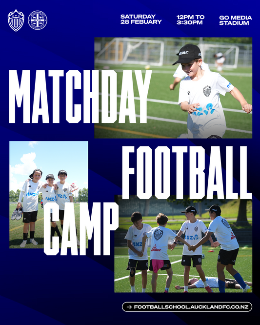 Matchday Camp Auckland FC vs. Melbourne City | 28th February