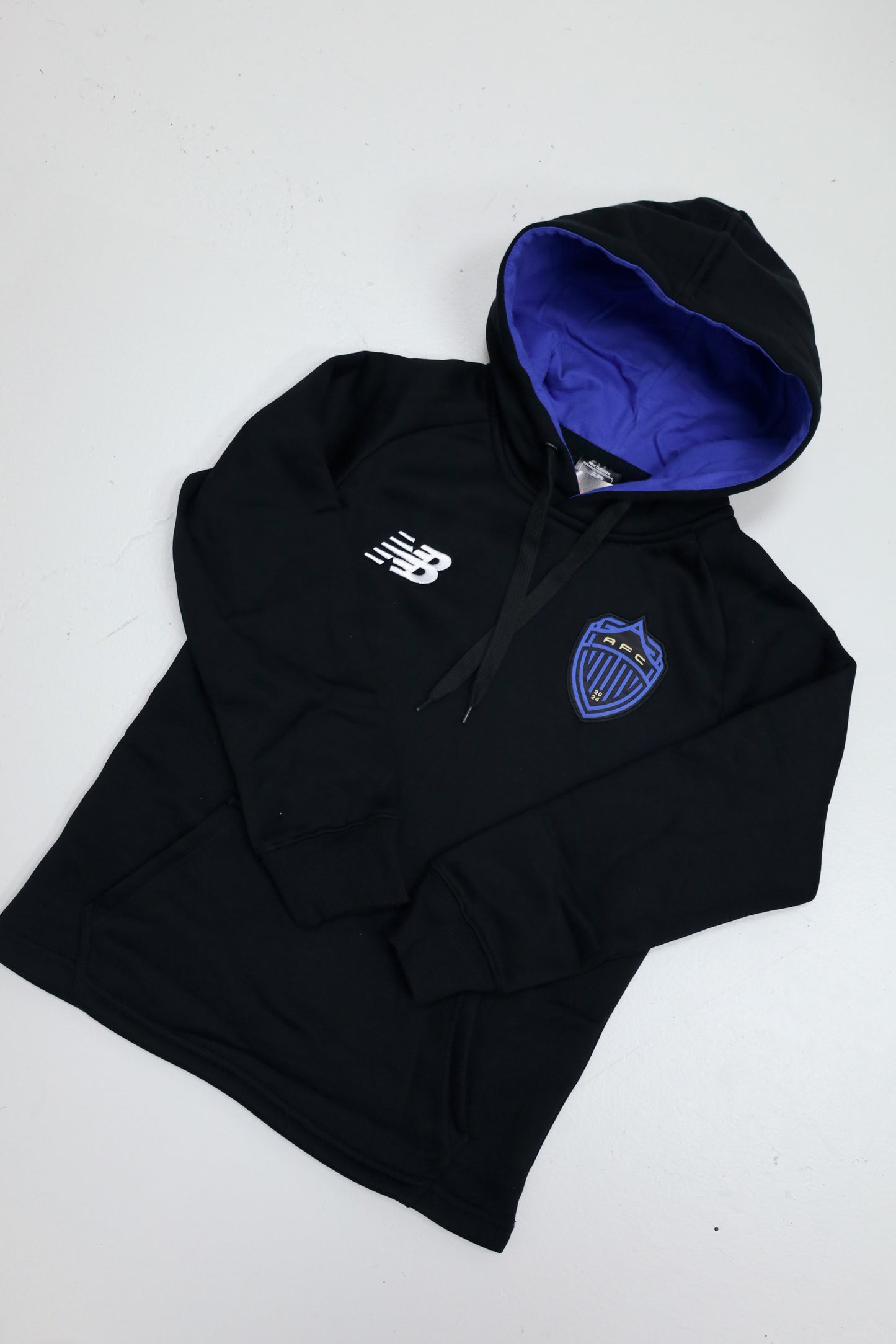 Auckland FC New Balance Long Line Hoodie