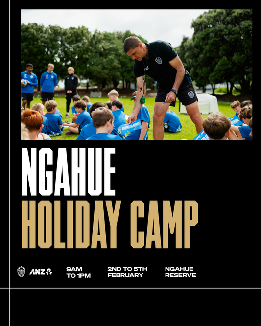 School Holiday Camp | Ngahue Reserve - 2nd to 5th February
