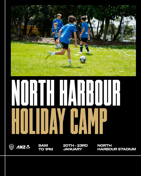 School Holiday Camp | North Harbour Stadium - 20th to 23rd January