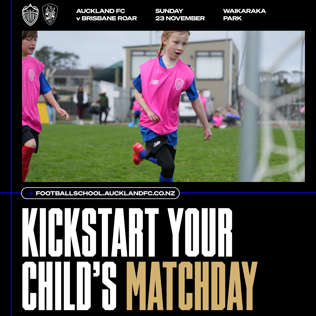Auckland FC vs. Brisbane Roar | 23rd November