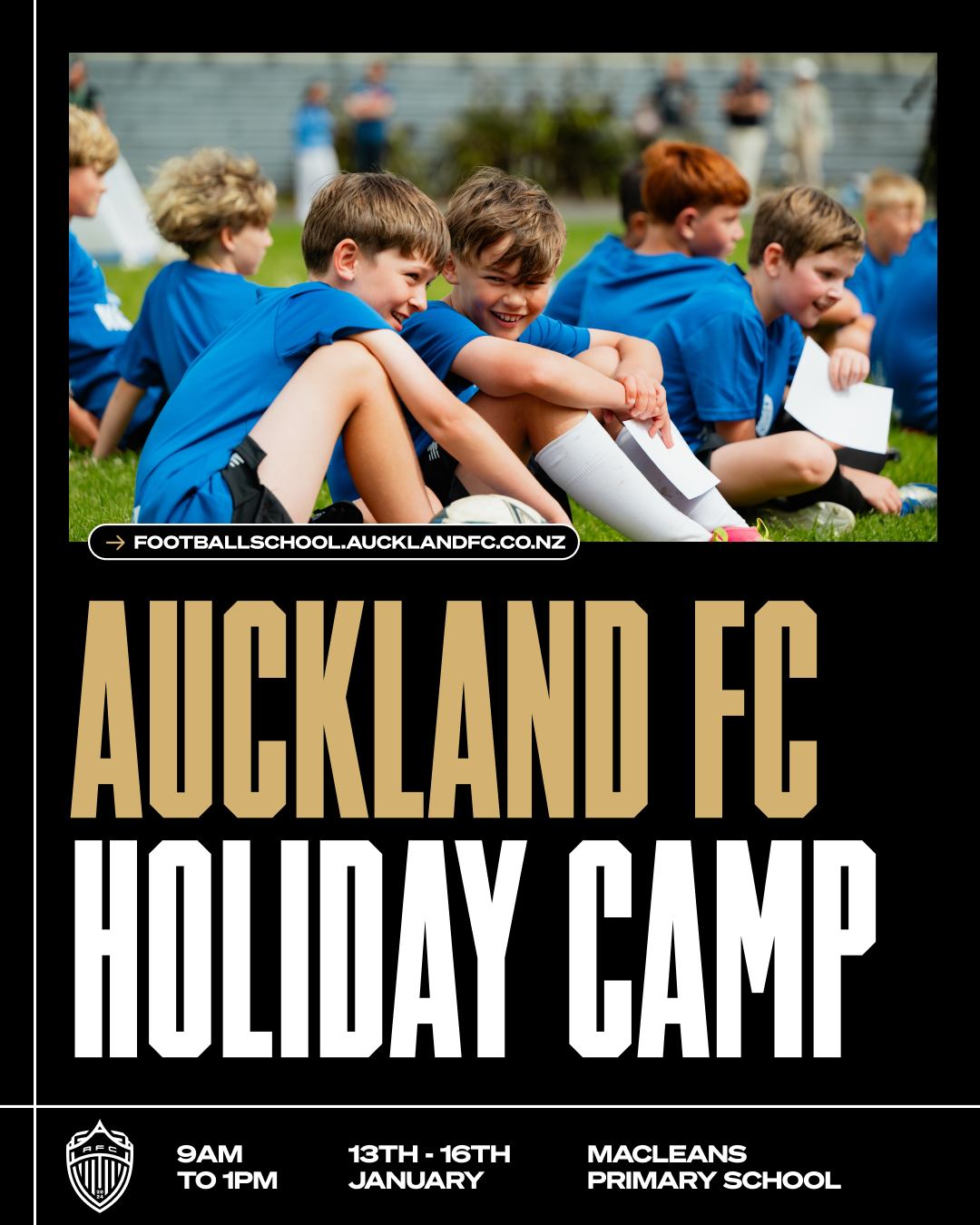 School Holiday Camp | Macleans Primary School - 13th to 16th January
