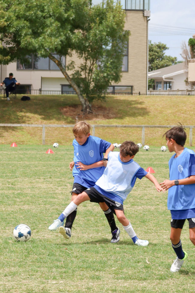 FEB 22ND MINI CAMP (AUCKLAND FC v WELLINGTON PHOENIX)