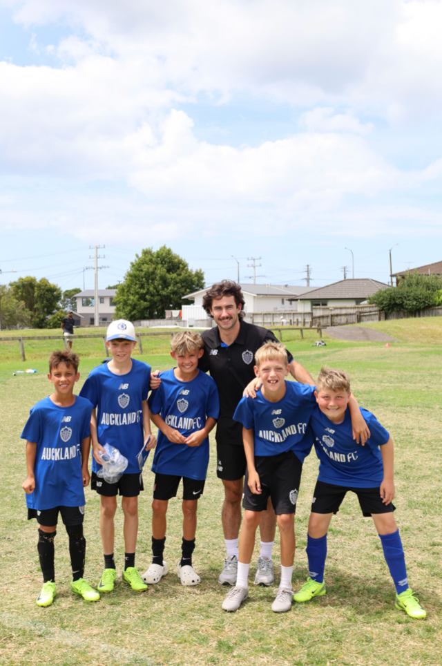 FEB 22ND MINI CAMP (AUCKLAND FC v WELLINGTON PHOENIX)