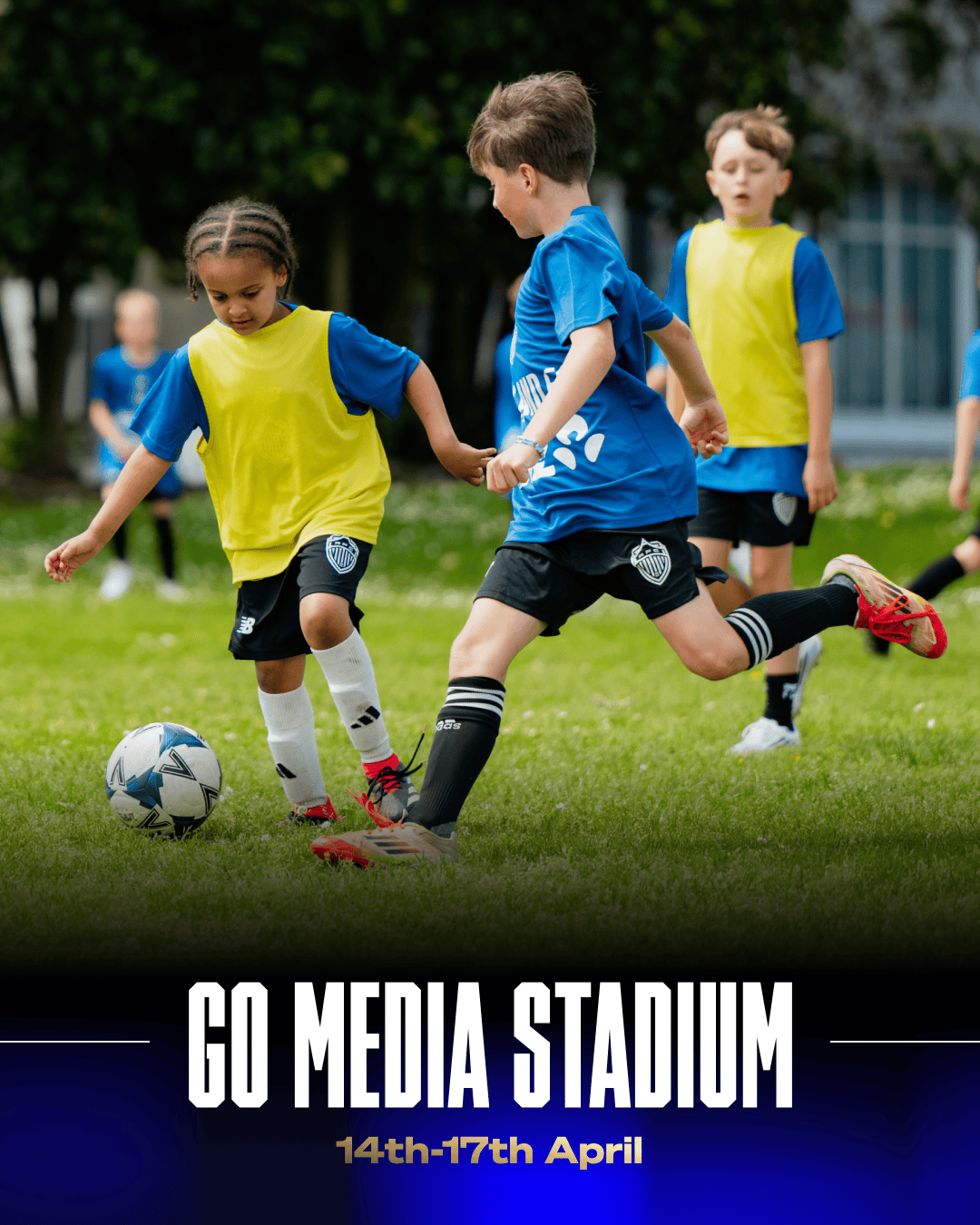 Go Media - School Holiday Programme | 14th - 17th April