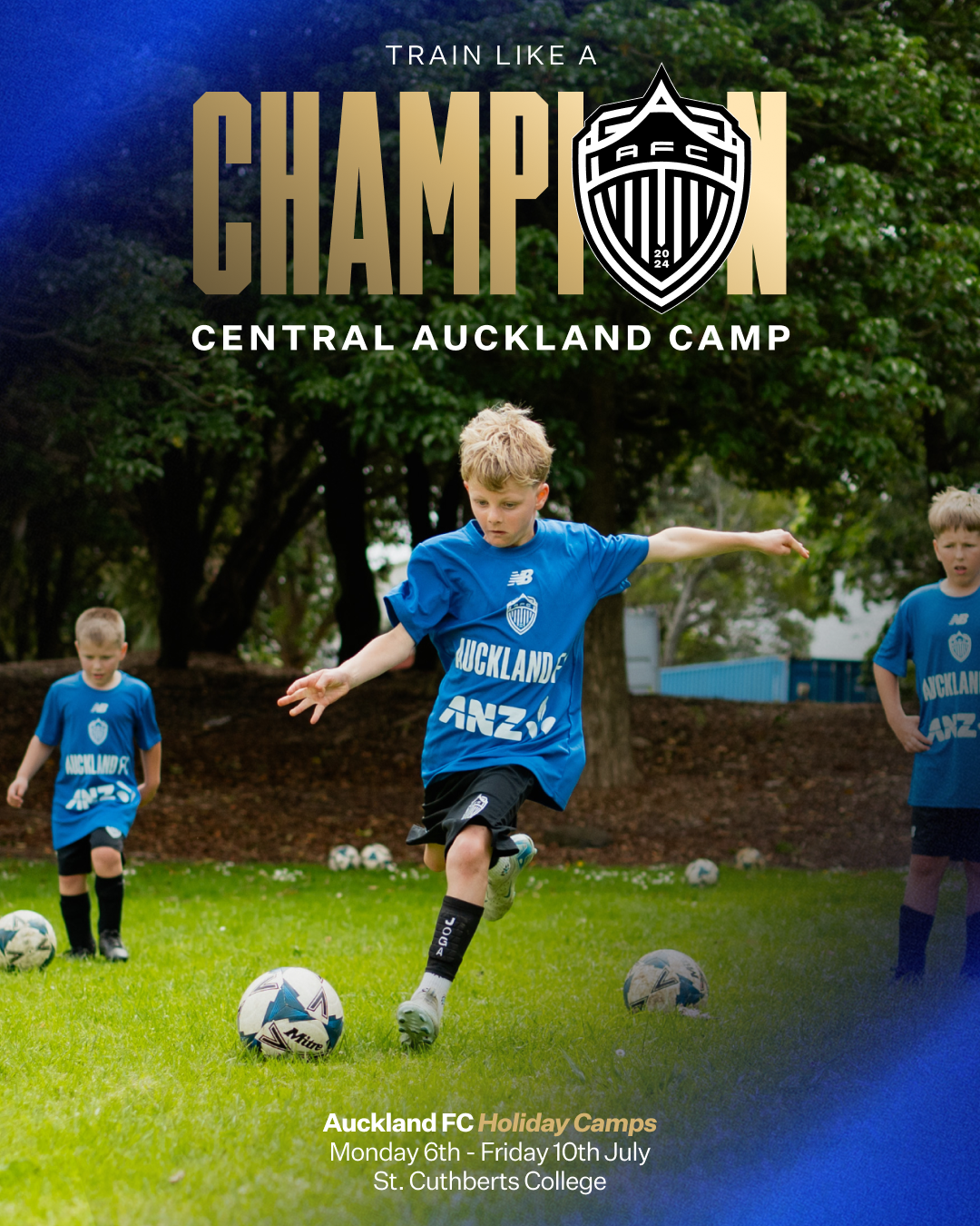 AFC Central Holiday Camp | 6th - 10th July