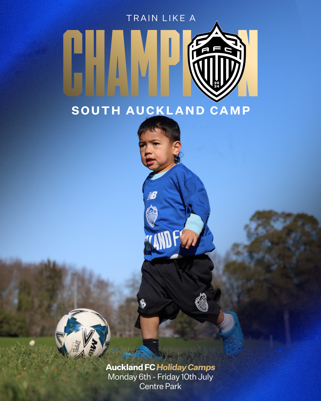AFC South Holiday Camp | 6th - 10th July
