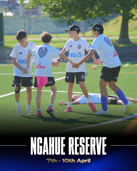 Ngahue Reserve - School Holiday Programme | 7th - 10th April
