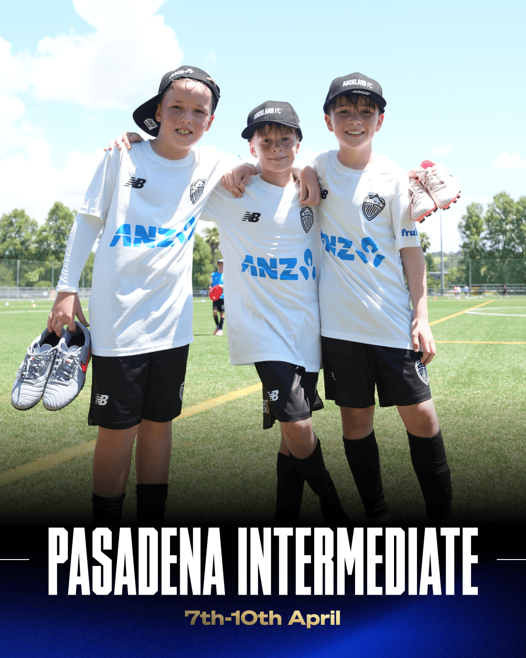Pasadena Intermediate - School Holiday Programme | 7th - 10th April
