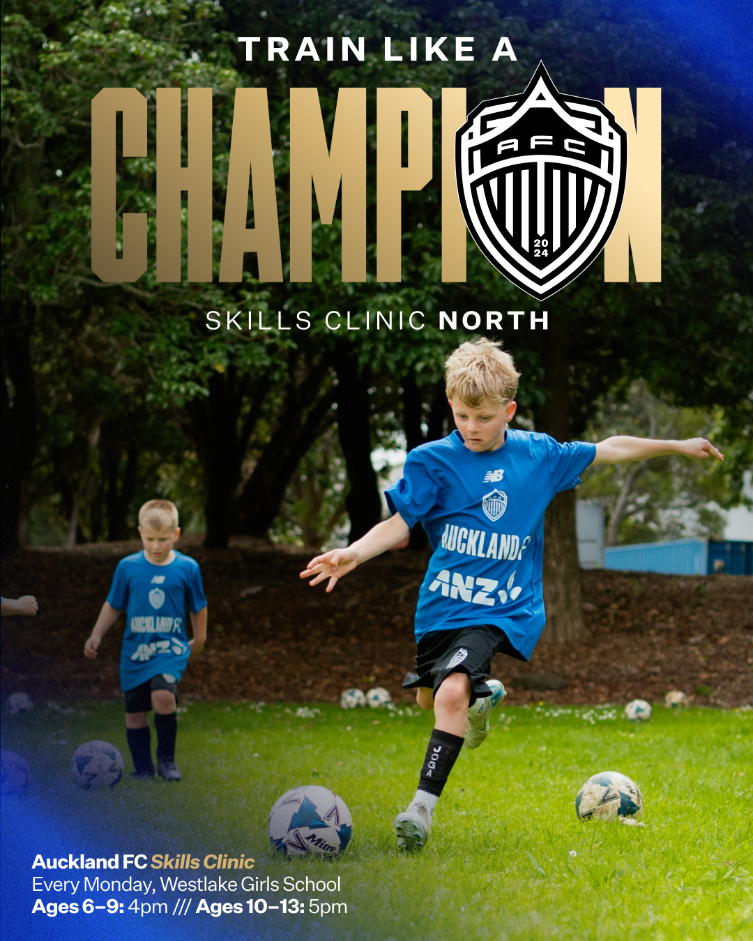 AFC North Skills Clinic | 10-13 years