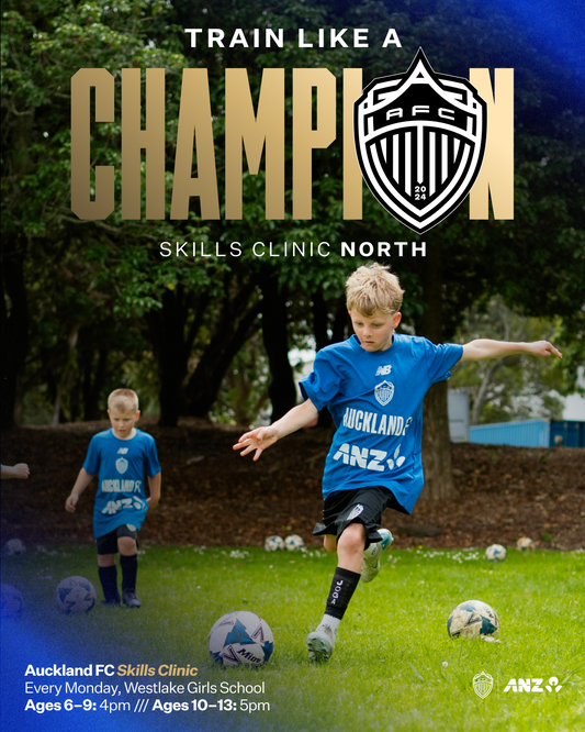 AFC North Skills Clinic | 6-9 years