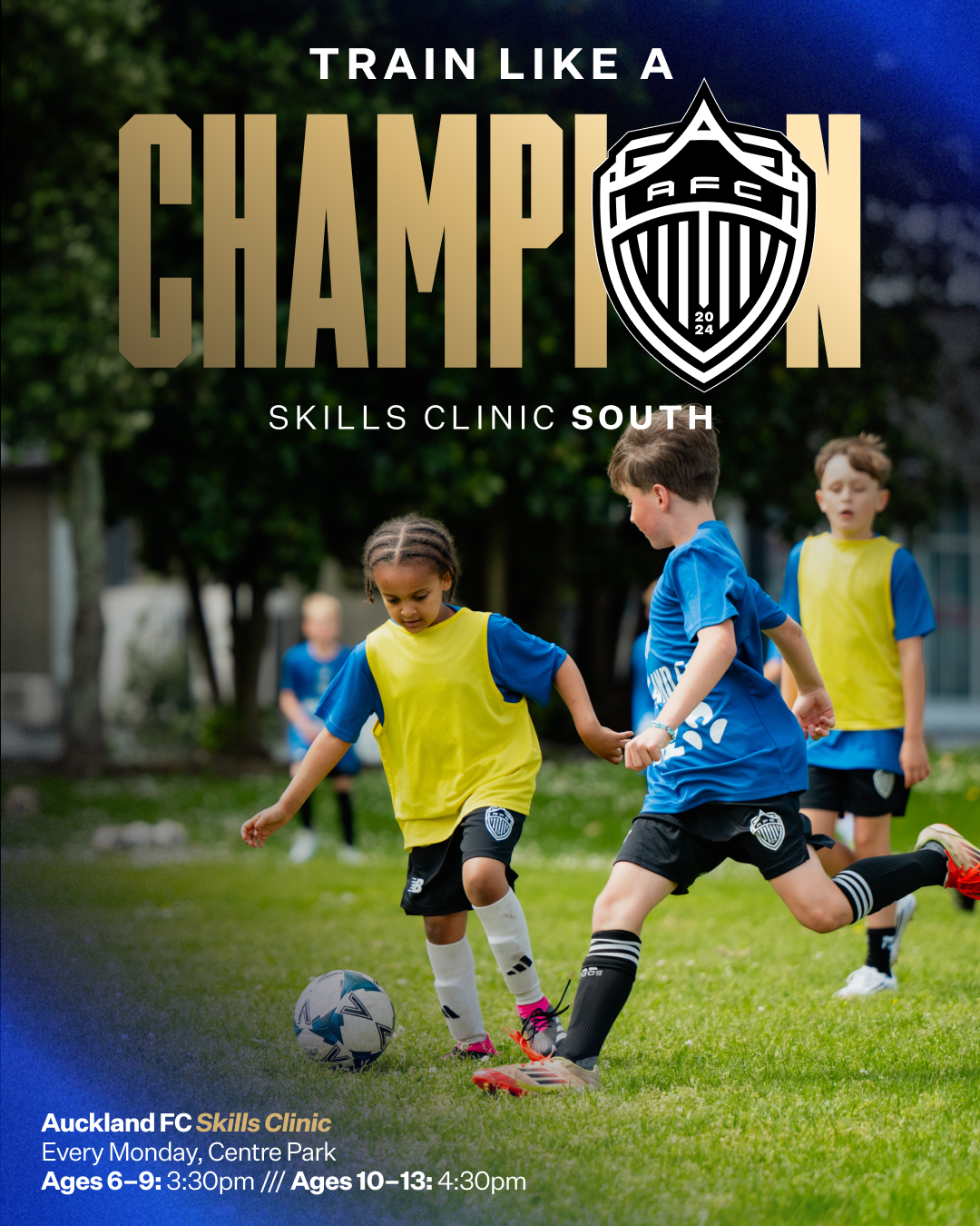AFC South Skills Clinic | 6-9 years