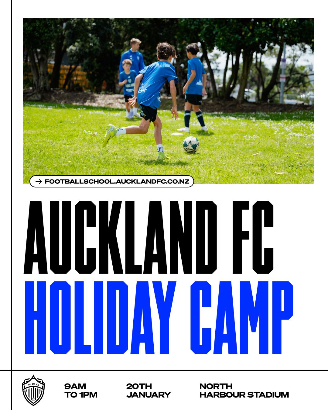 School Holiday Camp | North Harbour Stadium (NZME)